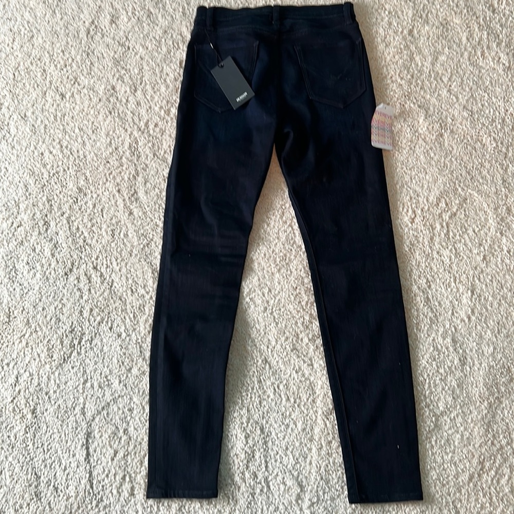 New Hudson Barbara ankle skinny jeans